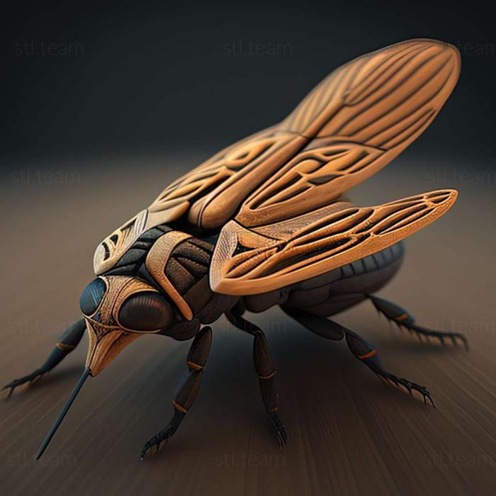 3D модель Geophilidae (STL)